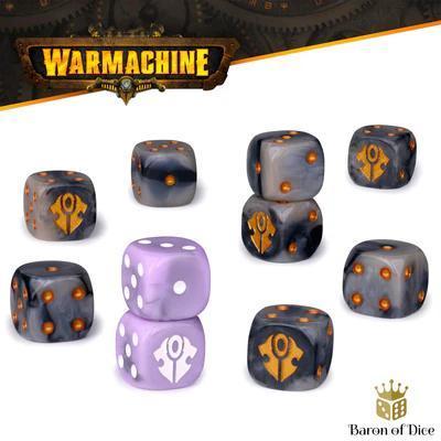 Baron Warmachine Dice Sets