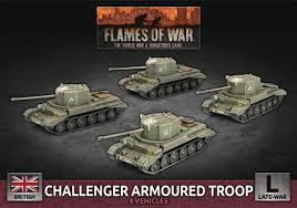 Challenger Armoured Troop