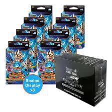 Saiyan Showdown Premium Pack (Box Of 8)