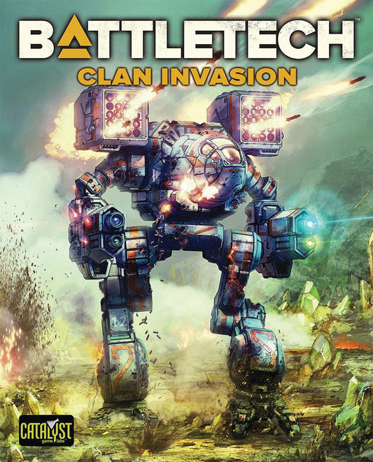 Clan Invasion : BattleTech