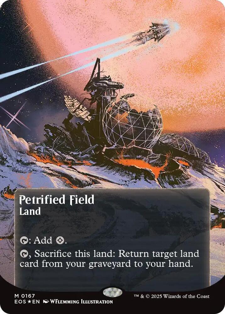 Petrified Field