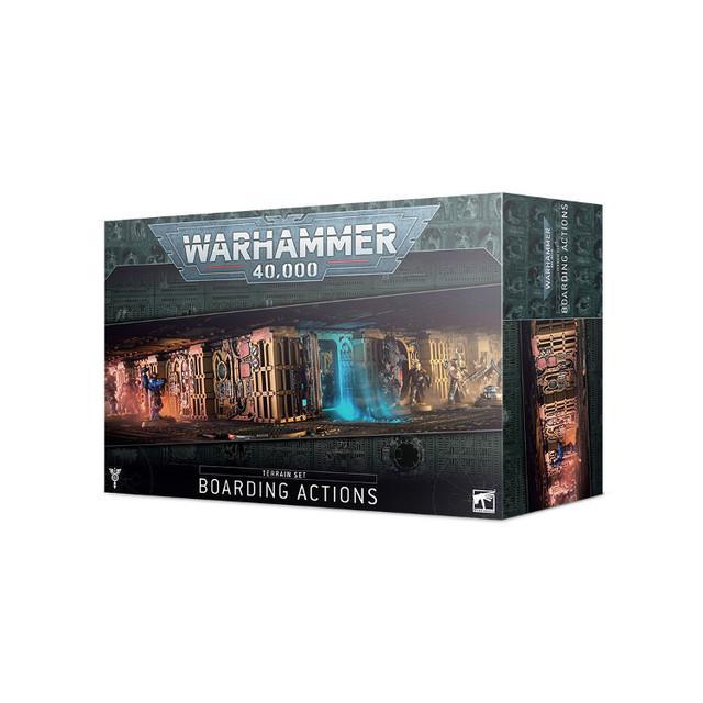 Wh40K Boarding Actions Terrain Set