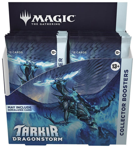 TARKIR DRAGONSTORM COLLECTOR BOOSTER (Pre order releases 4/5/25)