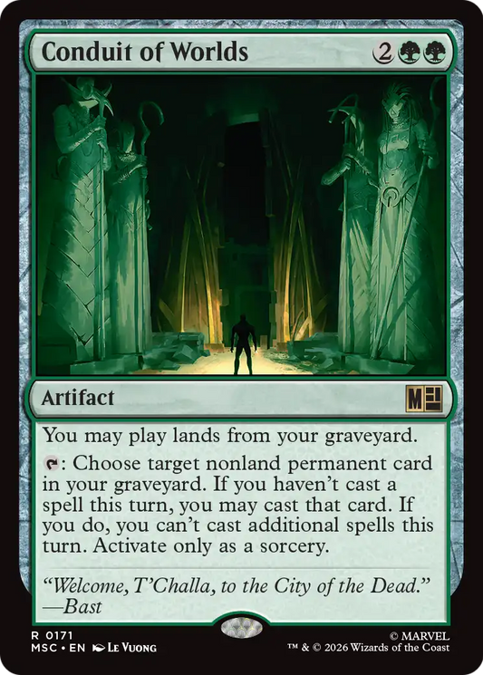 Conduit of Worlds