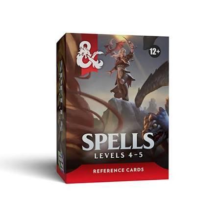 D&D 5e Reference Cards