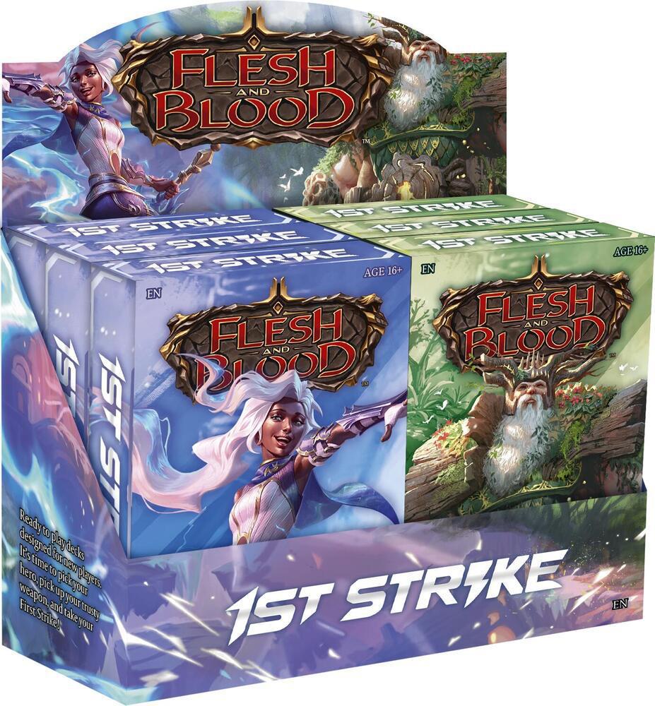 FAB2409: Flesh and Blood TCG: 1st Strike Deck Display