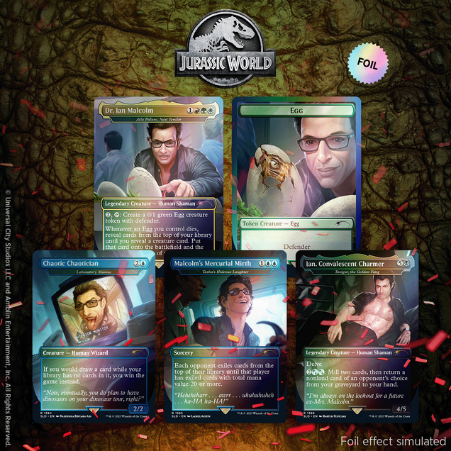 Magic: the Gathering Secret Lairs 2023