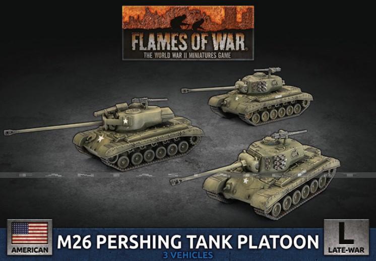 M26 Pershing Tank Platoon