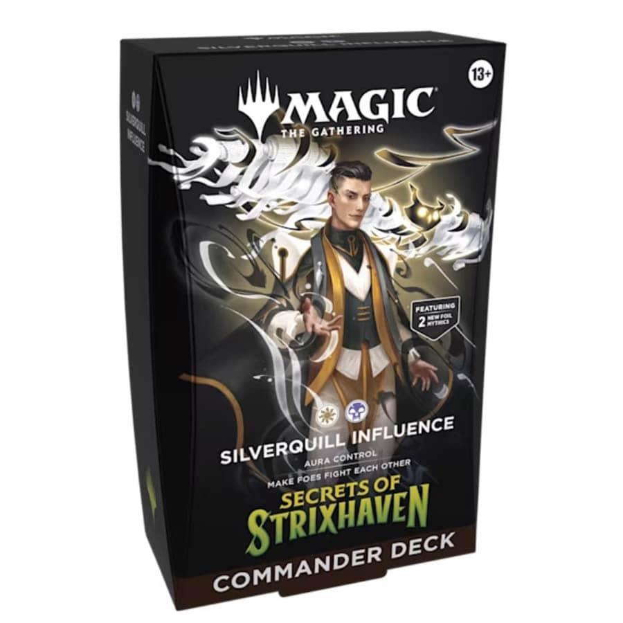 Secrets of Strixhaven Commander Decks (Preorder)