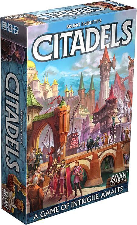 Citadels Revised Edition Board Game - Master Builder Showdown!