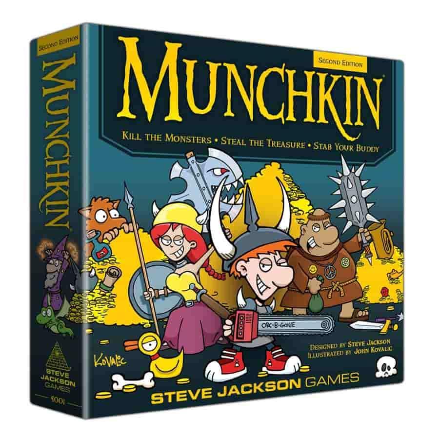 Munchkin 2nd Edition