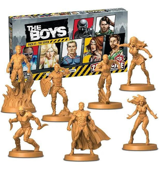 Zombicide: The Boys Pack #2