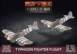 Typhoon Fighter Bomber Flight