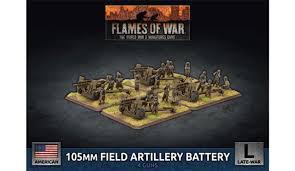 105mm Field Artillery Battery