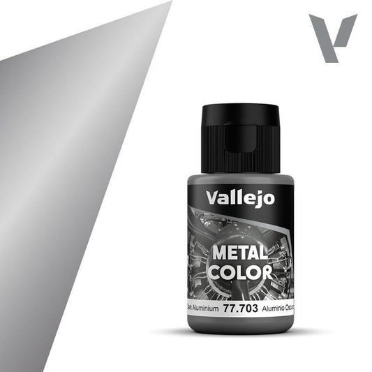 Vallejo Metal Color: Dark Aluminum