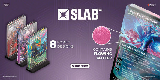MTG Acrylic Slab Standee