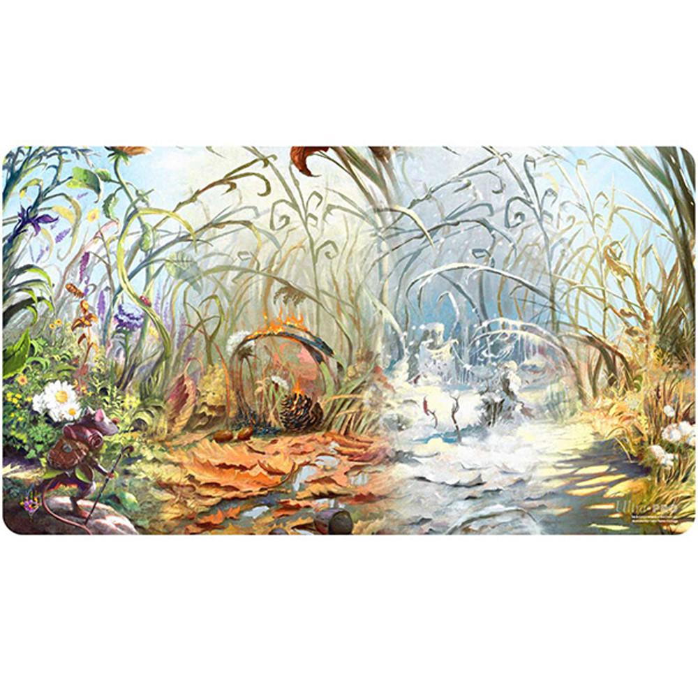 Playmat: MTG- Bloomburrow- White