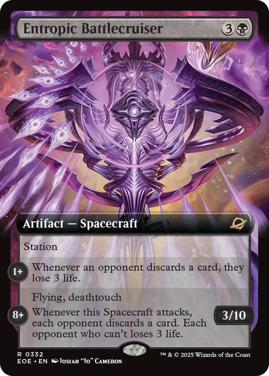 Entropic Battlecruiser