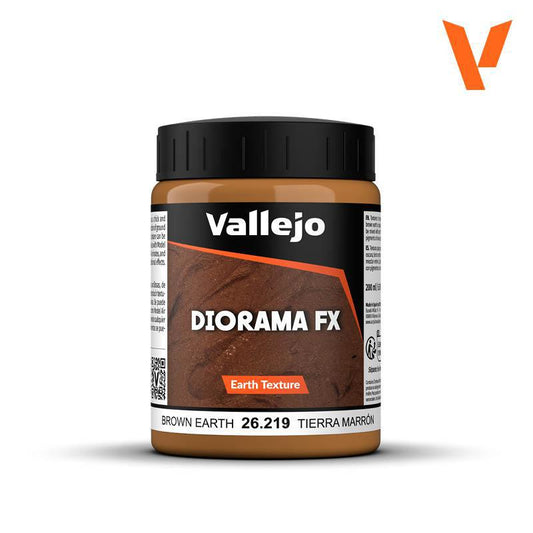Vallejo Diorama FX: Earth Texture