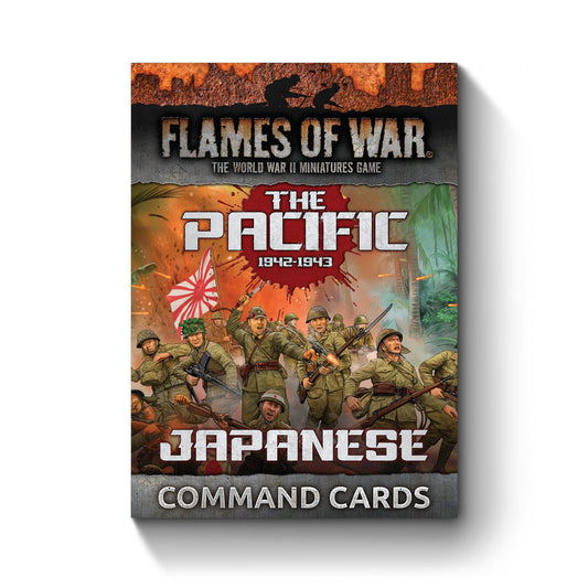 The Pacific: Japanese Command Cards