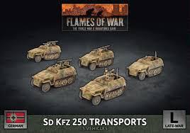 Sd Kfz 250 Reconnaissance