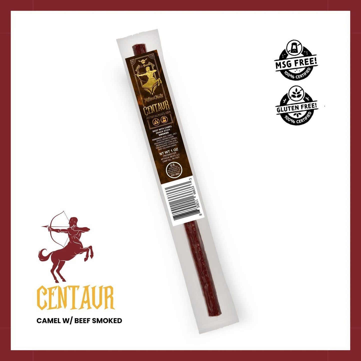Mythical Meats Meat Sticks