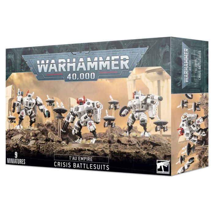 Crisis Battlesuits