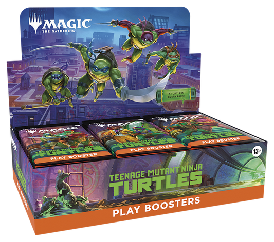MTG Teenage Mutant Ninja Turtles Play Booster Preorder (2/27/26)