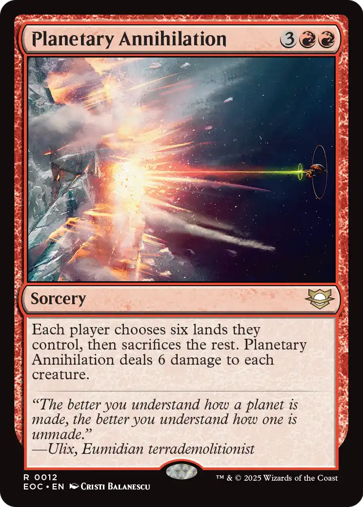 Planetary Annihilation