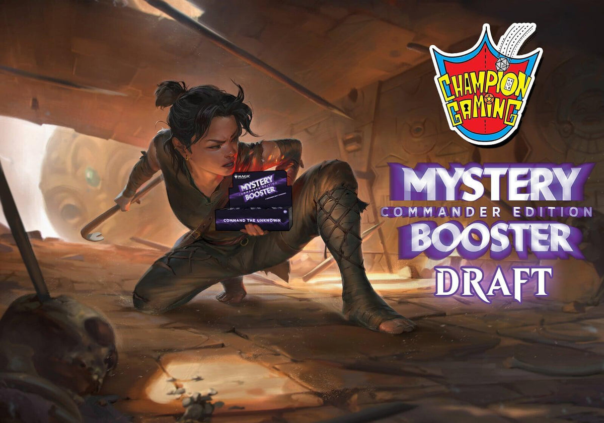 Mystery Booster Commander Edition Draft