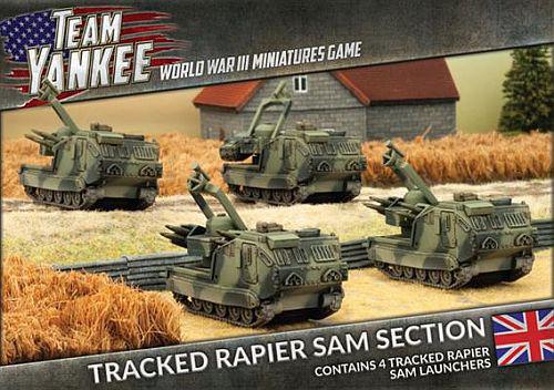 Tracked Rapier SAM Section