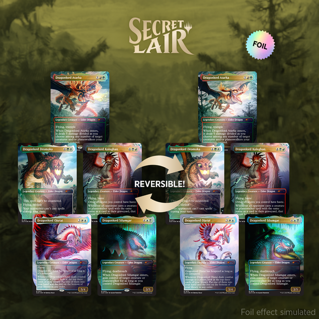 Magic: the Gathering Secret Lairs 2025