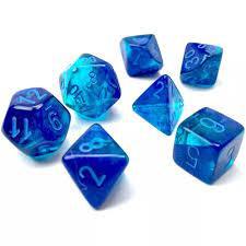 7 Die Gemini Chessex Set