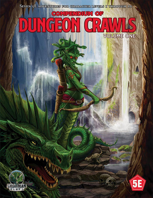 5e: Compendium of Dungeon Crawls Volume 1