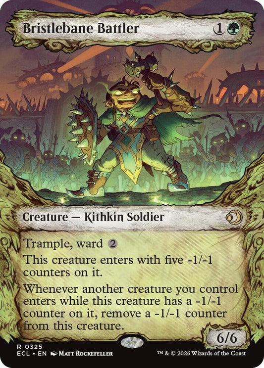 Bristlebane Battler