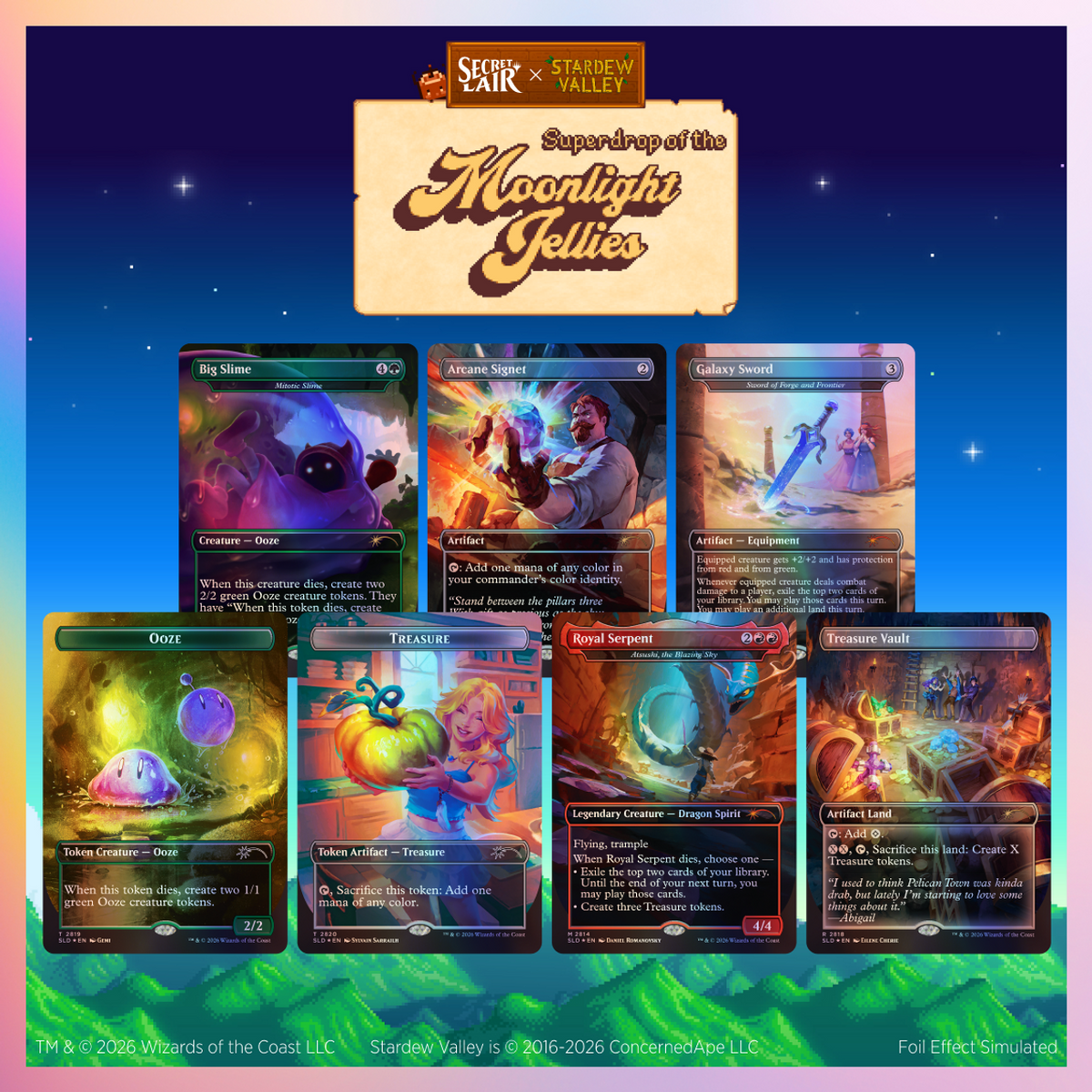Magic: the Gathering Secret Lairs 2026