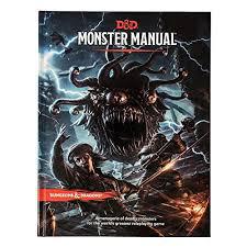 D&D: Monster Manual 2014