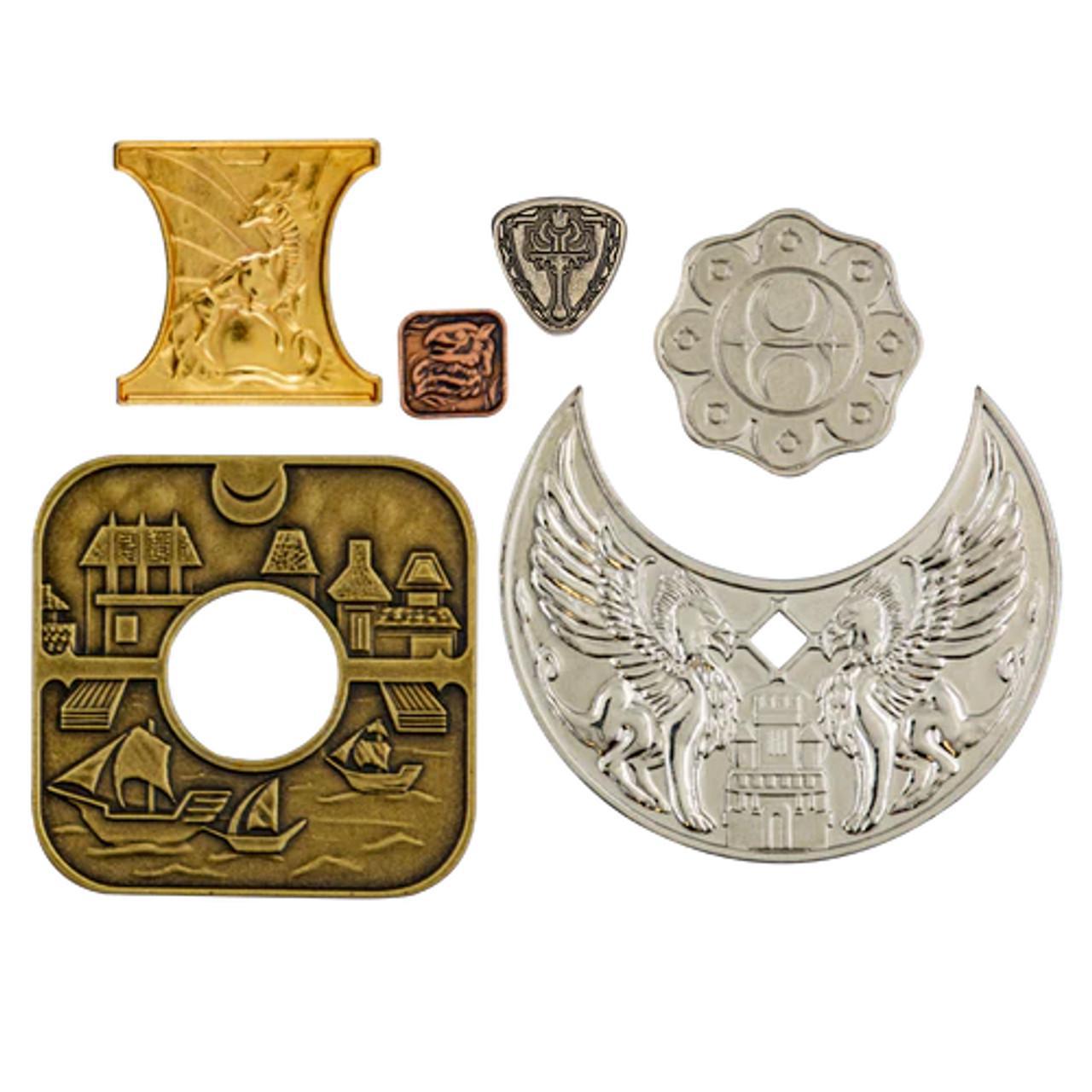 D&D Waterdeep Coins