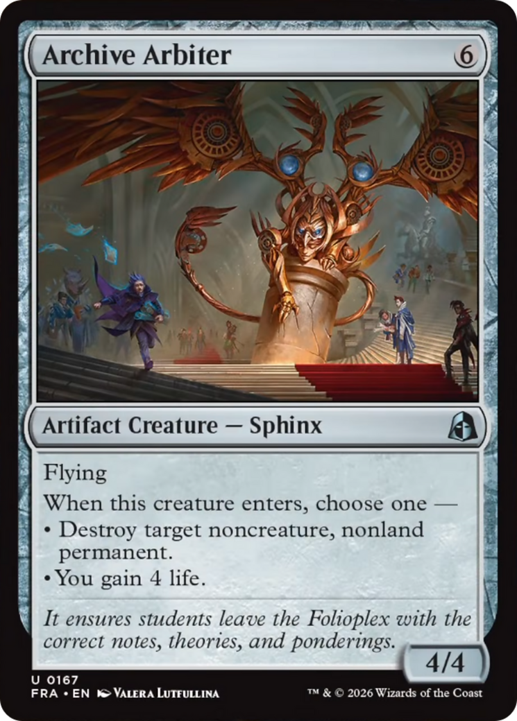 Archive Arbiter