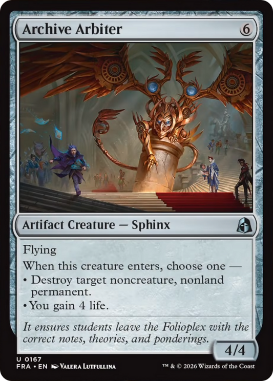 Archive Arbiter