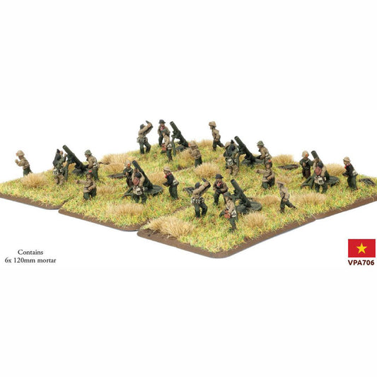 Vietnam PAVN 120mm Mortar Company