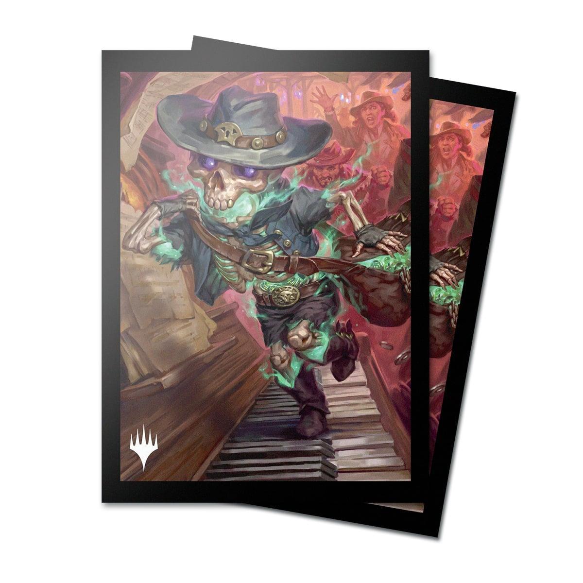 Deck Protectors: MTG- Outlaws of Thunder Junction- Key Art 1