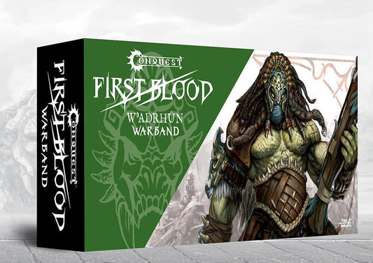 W’adrhŭn: Conquest First Blood 2026 Warband Plastic Miniature