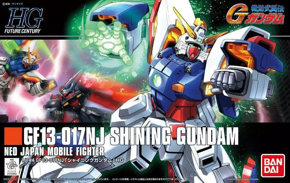 BANDAI HGFC #127 Shining Gundam