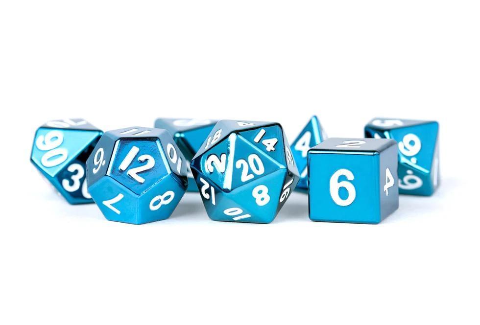 FanRoll Metal 7 Dice Set