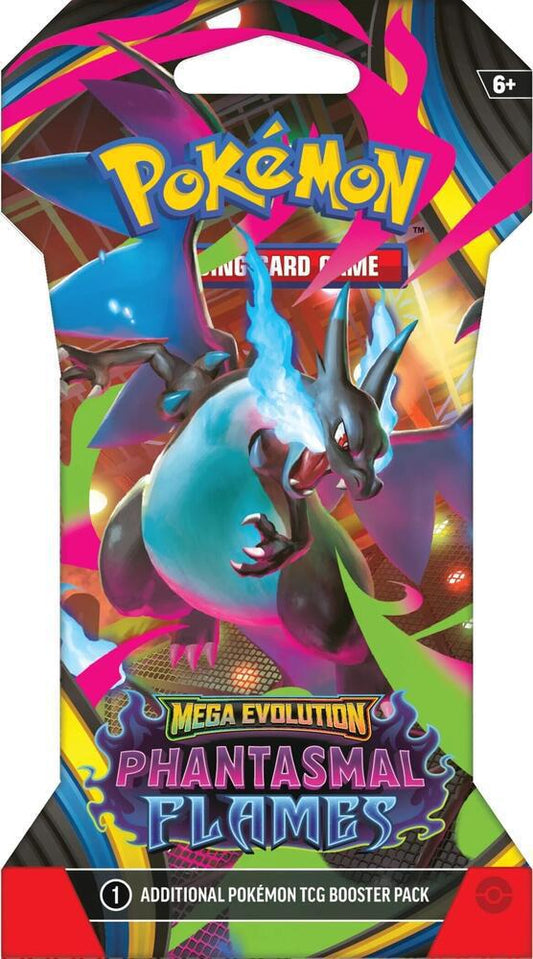 Phantasmal Flames Sleeved Booster Packs