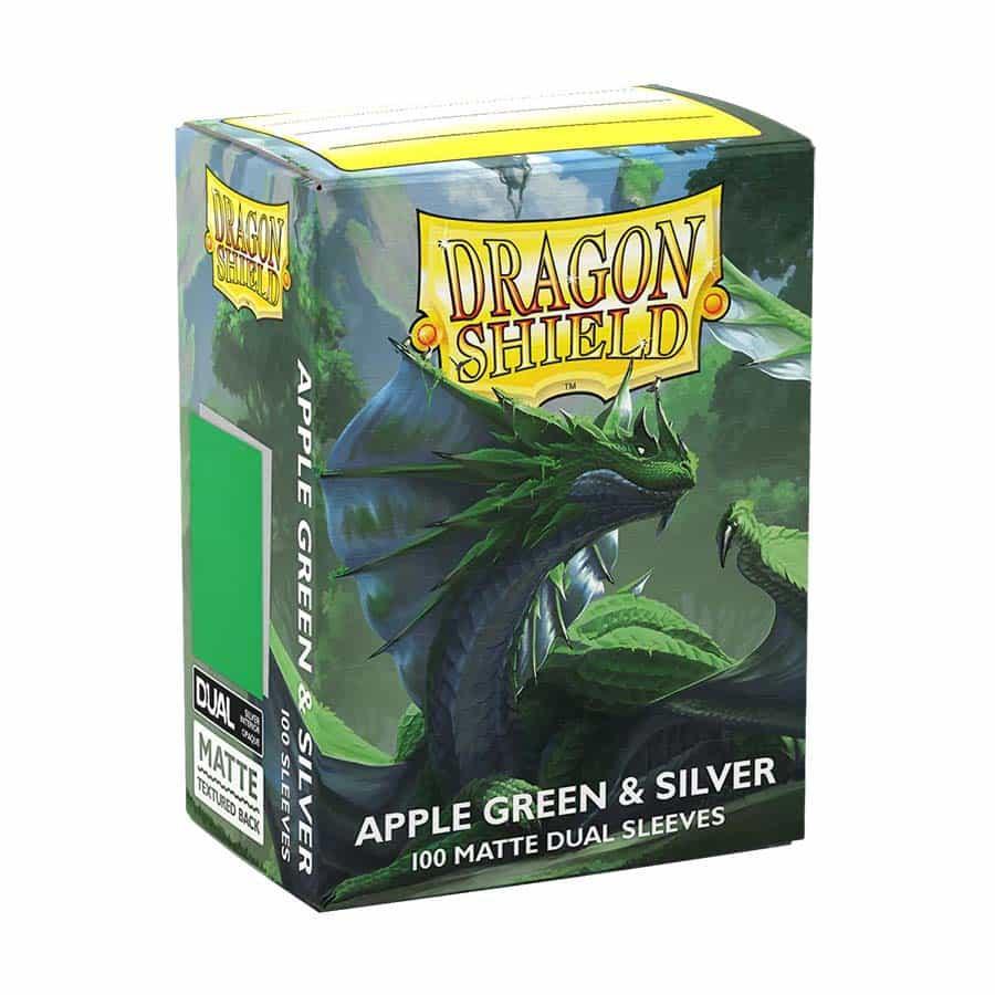 100 Count Dual Matte Dragon Shield Sleeves