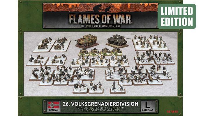 26th Volksgrenadierdivision (Winter) Army Deal