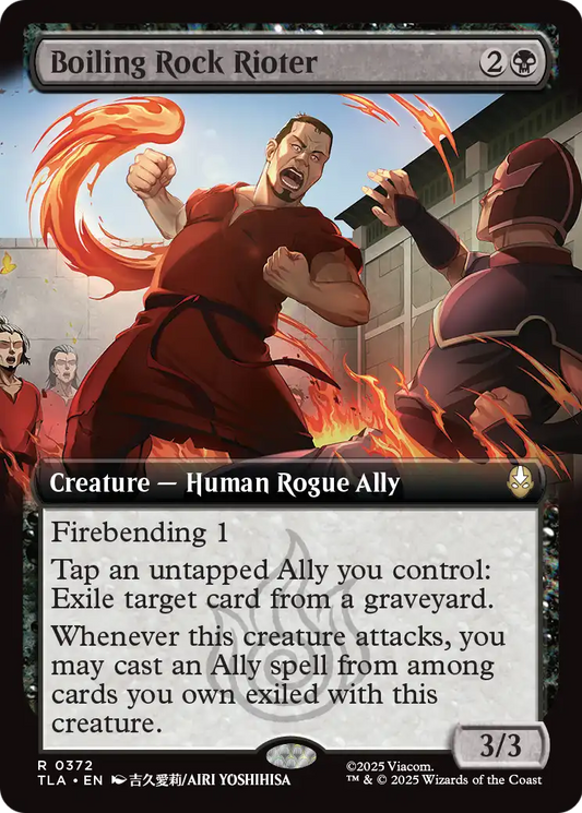 Boiling Rock Rioter