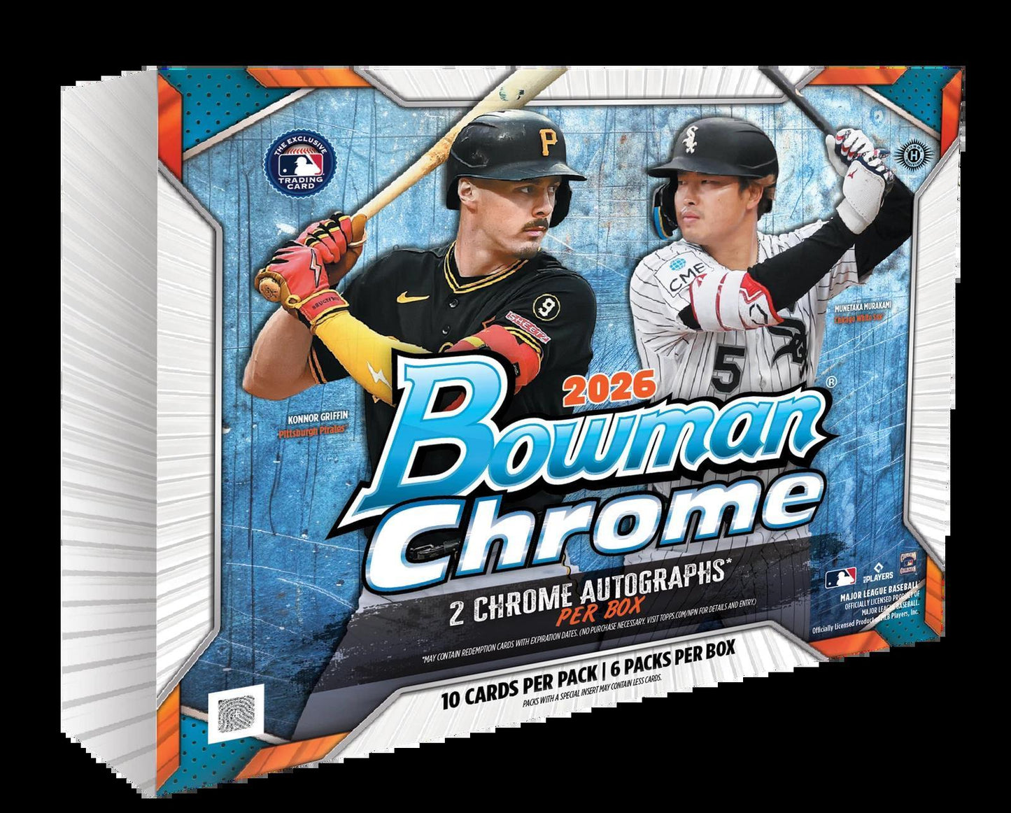 2026 Bowman Chrome Baseball Hobby Box